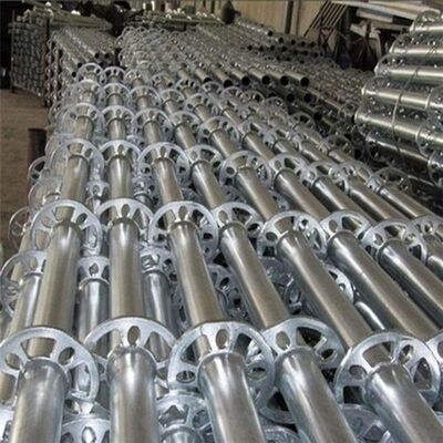 Strong and Durable Ringlock System Scaffolding for Various Construction Projects