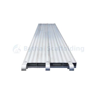 Construction Building Plank 100% Aluminul Walking Board with Hook