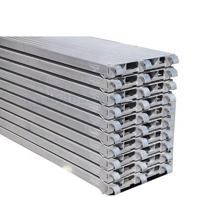 Factory Price Structural Full Aluminum Scaffold Platform For Construction