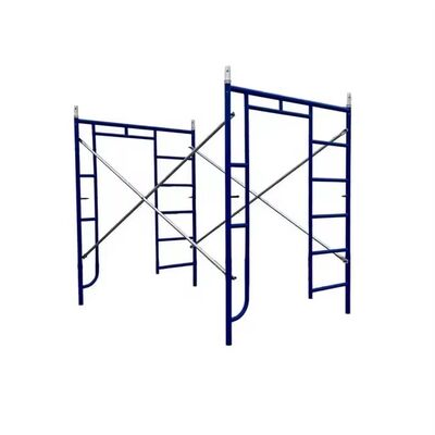 Buy Q235 BJLOCK Corrosion-Resistant America Frame System Scaffolding from China