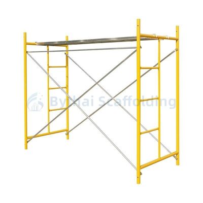 Scaffolding Supplier Q195 Canada Lock Easy Assemble Durability America Frame System