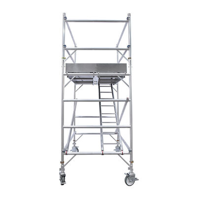 Andamio Factory Q195 BJLOCK Corrosion-Resistant Powder Coated America Frame System