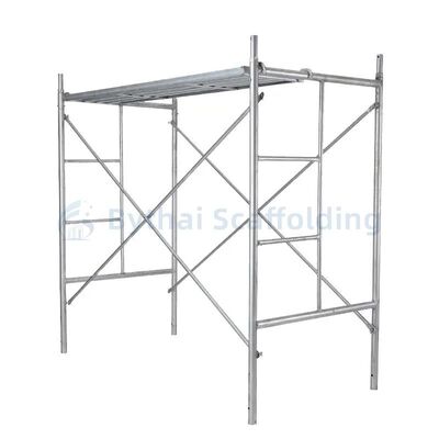 Q355 Heavy Duty H Frame Scaffold Full Set with Snap-on Lock for Construction