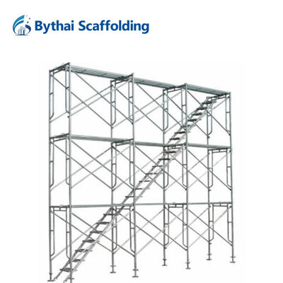 Easy Assemble EN12810 Walk Through Frame Scaffolding Various Sizes to South America