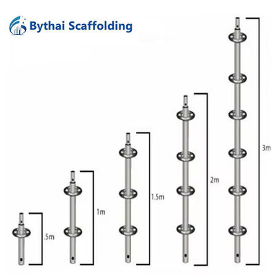 Q235 Hot-dip Galvanized Safety Ringlock Scaffold Quick Locking Assembly Type