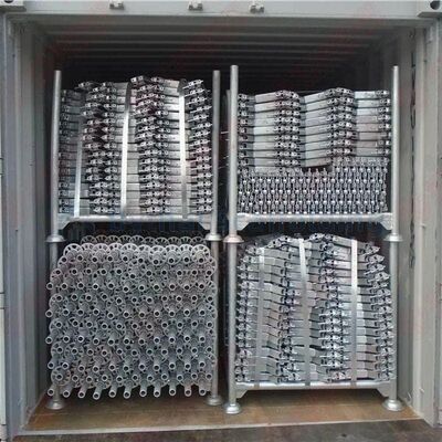 8mm Ring Thickness Scaffold System Q235 Steel Rosette for Large Construction Projects