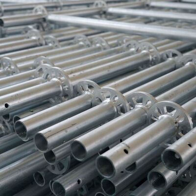 Customized 48.3mm Ringlock System Scaffold Durable for Bridge Construction