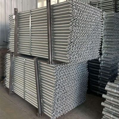 Customized 48.3mm Ringlock System Scaffold Durable for Bridge Construction