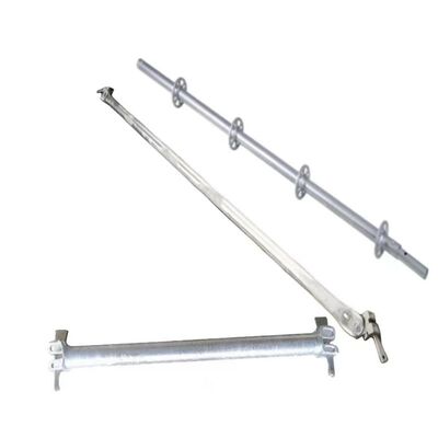 Galvanized Q355 2m EN12811 Certified Layher Ringlock Scaffolding Manufacturer