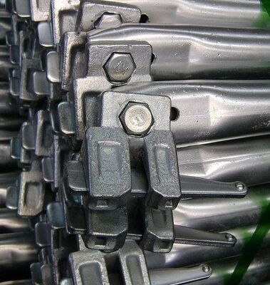 Multidirectional 3M High Wedge Lock Galvanized Steel All Round Ring System Scaffolding