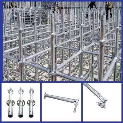 2026 Engineered Hot-dipped Galvanized 48mm Ringlock Wedge Pin Industrial Design and OEM Service