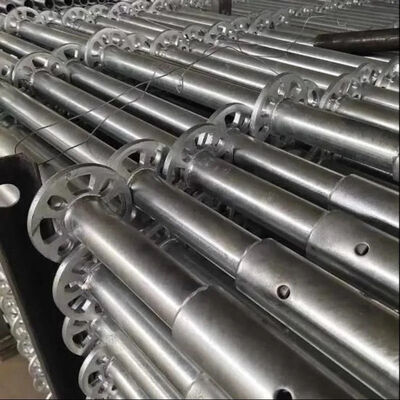 Q235 Hot-Dipped Galvanized Scaffolding Steel Ringlock Standard for Sale