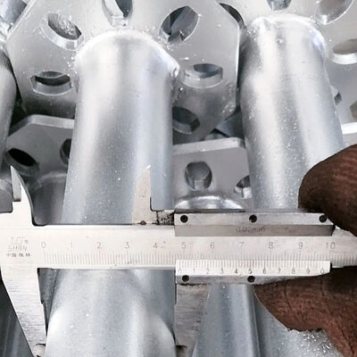 Robust Steel Hot-Dipped Galvanized 48mm Diameter Ringlock Scaffolding for Sale