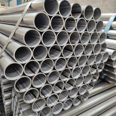 Galvanized Scaffolding Tube, Carbon Steel Round Scaffold Pipe, Hot‑Dip Galvanized Anti‑Corrosion Steel Tube For Construction Scaffold System