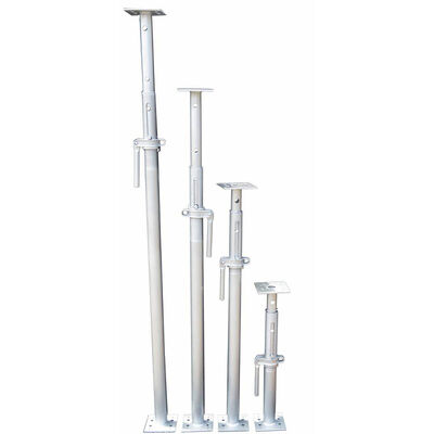 Acrow Adjustable Floor Prop, Galvanized Heavy‑Duty Telescopic Steel Prop, Multiple Sizes for Formwork Floor Slab Construction Shoring Support