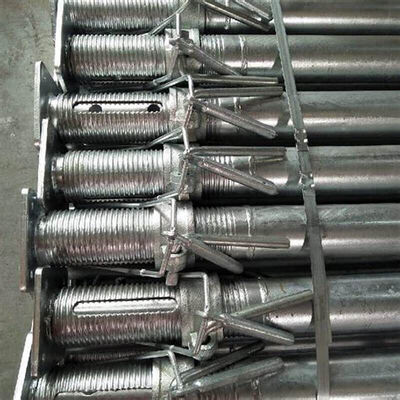 Telescopic Steel Props, Galvanized Heavy‑Duty Adjustable Shoring Props, Various Sizes for Concrete Formwork Building Construction Support