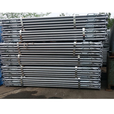 Telescopic Steel Props, Galvanized Heavy‑Duty Adjustable Shoring Props, Various Sizes for Concrete Formwork Building Construction Support