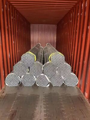 Scaffolding Tubes Hot Dip Galvanized 48.3mm Welded Steel Scaffold Pipe For High‑rise Building And Civil Construction Projects