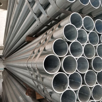 Scaffold Tube For Sale Hot Dip Galvanized Welded Steel Pipe For Building Construction Scaffold Frame Installation
