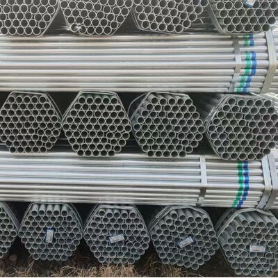 Galvanised Scaffold Tube Corrosion Resistant Steel Pipe For Civil Engineering Site Scaffolding Support Works