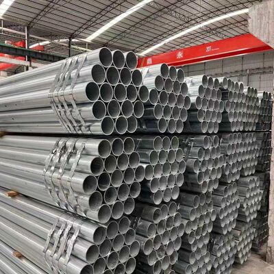 21ft Scaffold Tube Hot Dip Galvanized Welded Steel Pipe For Building Construction Scaffold Frame Installation