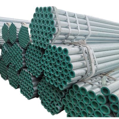 Scaffolding Pipe Price Hot Dip Galvanized Welded Steel Tube For Building Construction Scaffold Frame Work