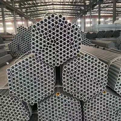 Scaffolding Pipe Price Hot Dip Galvanized Welded Steel Tube For Building Construction Scaffold Frame Work