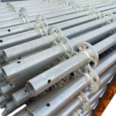 Ringlock System Hot Dip Galvanized Steel Scaffolding for Building Construction | BYTHAI