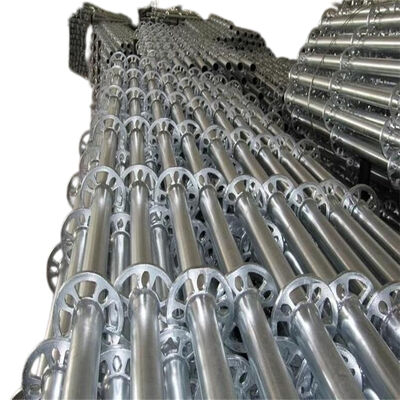 Ringlock System Hot Dip Galvanized Steel Scaffolding for Building Construction | BYTHAI