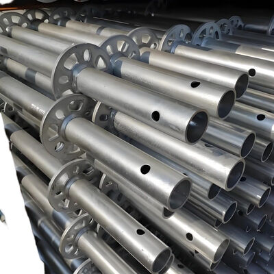 Ringlock Scaffolding Hot Dip Galvanized Steel System for Construction Building Projects | BYTHAI