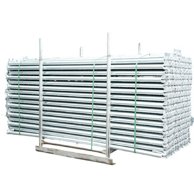 Ringlock Scaffolding Hot Dip Galvanized Steel System for Construction Building Projects | BYTHAI