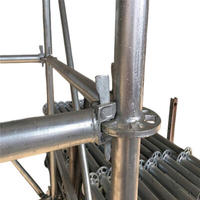 Ringlock Scaffolding For Sale Hot Dip Galvanized Steel for Building Construction Works | BYTHAI