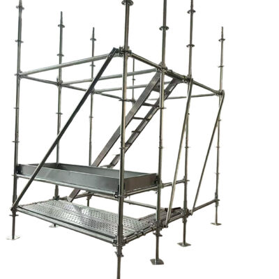 Ringlock Scaffolding System Hot Dip Galvanized Q355 Steel for High‑rise Building Construction | BYTHAI