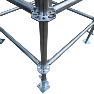 Ring Scaffold System Hot Dip Galvanized Q355 Steel for Industrial Building Construction Projects | BYTHAI