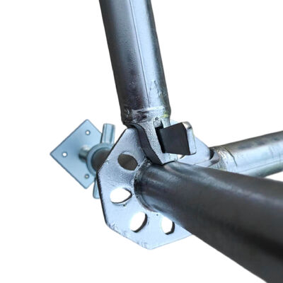 Scaffolding Ringlock System Hot Dip Galvanized Q355 Steel for Multi‑Story Building Construction | BYTHAI