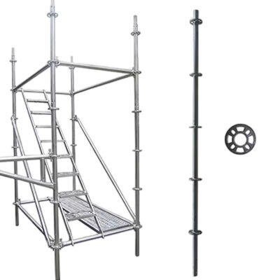 Ring Lock Type Scaffolding High Strength Hot Dip Galvanized Steel for Bridge & Infrastructure Construction | BYTHAI
