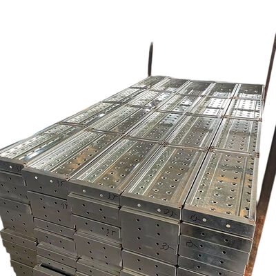 Aluminum Walk Boards, Heavy‑Duty Alloy Scaffold Decks for Ringlock Scaffolding Commercial and Industrial Construction Sites BYTHAI