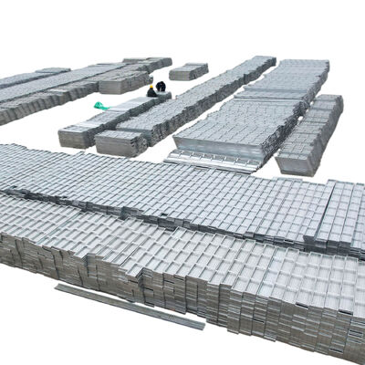 Walk Board, Heavy‑Duty Perforated Metal Scaffold Deck for Ringlock Scaffolding Residential and Industrial Construction BYTHAI