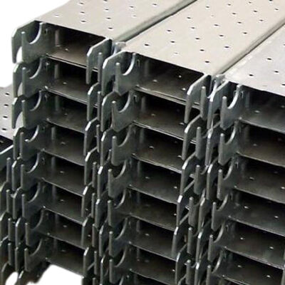 Osha Planks, Heavy‑Duty Perforated Metal Scaffold Decks for Ringlock Scaffolding Commercial Building Construction Projects BYTHAI