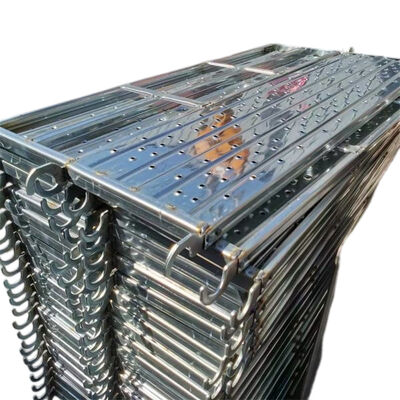 Osha Planks, Heavy‑Duty Perforated Metal Scaffold Decks for Ringlock Scaffolding Commercial Building Construction Projects BYTHAI