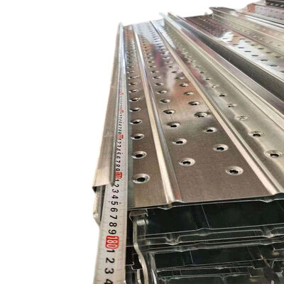Buy Scaffold Boards, Heavy‑Duty Perforated Steel Scaffold Planks for Ringlock Scaffolding Commercial & Industrial Building Projects BYTHAI