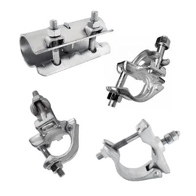 Scaffold Fittings Scaffolding Coupler Standard Steel Scaffold Coupling Clamp for Engineering Scaffold Set BYTHAI