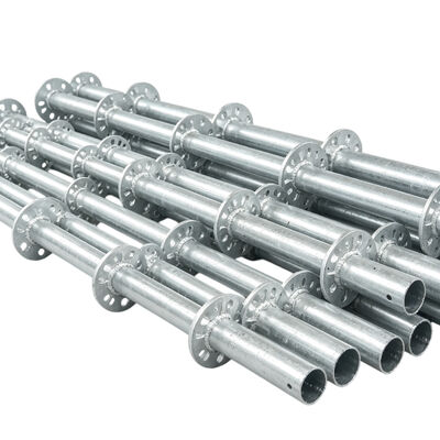 Modular System Scaffolding Hot Dip Galvanized Q235 Steel Ringlock Scaffold 48.3mm Tube for Construction Facade Access Working Platform BYTHAI