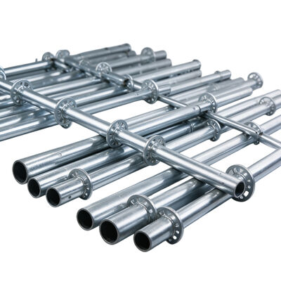 Modular System Scaffolding Hot Dip Galvanized Q235 Steel Ringlock Scaffold 48.3mm Tube for Construction Facade Access Working Platform BYTHAI