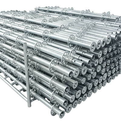Scaffold Locking Pins Hot Dip Galvanized Q235 Carbon Steel Drop Forged Lock Pin 210mm for Ringlock Scaffolding Construction Connection BYTHAI