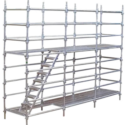 Scaffold Coupling Pins Hot Dip Galvanized Q235 Carbon Steel Spigot Pin Fit 48.3mm Tube for Ringlock Standard Vertical Connection BYTHAI