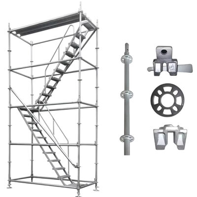Pins for Scaffolding Hot Dip Galvanized Q235 Carbon Steel Wedge Lock Pin Fit 48.3mm Tube for Ringlock Modular Scaffold Assembly BYTHAI