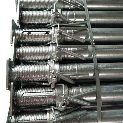 Steel Acrow Props, Hot‑dip Galvanized Height Adjustable Steel Acrow Props for Concrete Formwork Construction Load Support BYTHAI