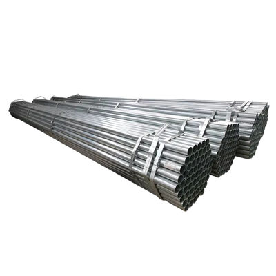 Steel Scaffold Tube, Hot‑dip Galvanized Welded Steel Scaffold Tube for Building Scaffolding Frame Construction BYTHAI