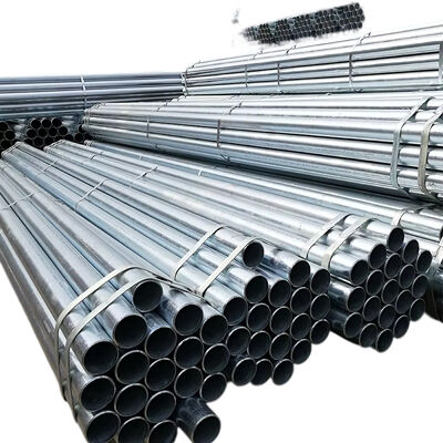 Galvanized Scaffolding Tube, Hot‑dip Galvanized Welded Steel Scaffolding Tube for Building Scaffold Frame Construction BYTHAI